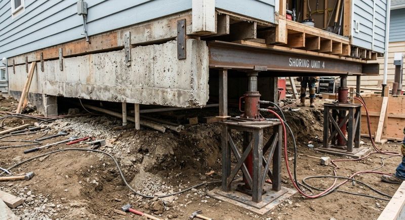 Foundation Jacking in Iva, SC