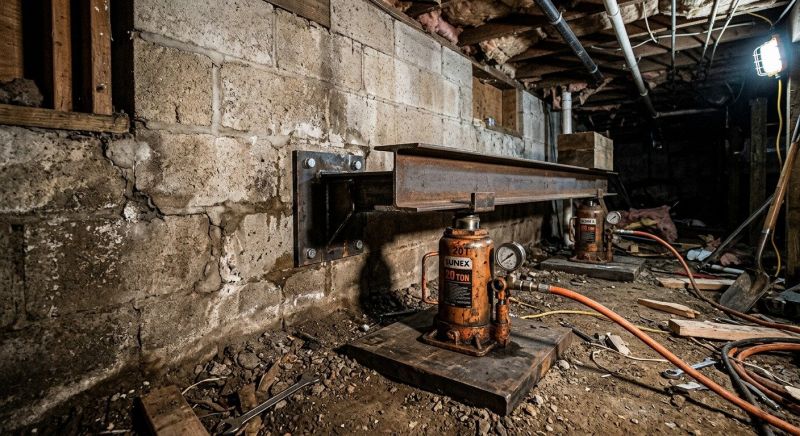 Foundation Jacking in Iva, SC