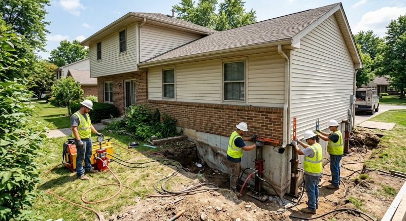Foundation Jacking in Seneca, SC