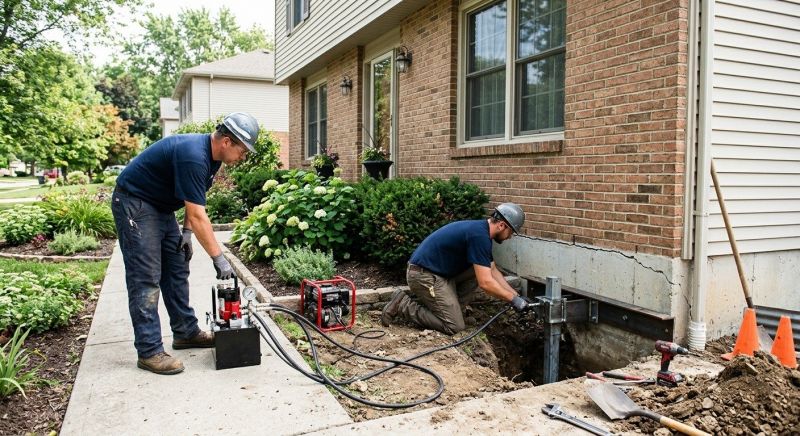 Foundation Jacking in Starr, SC