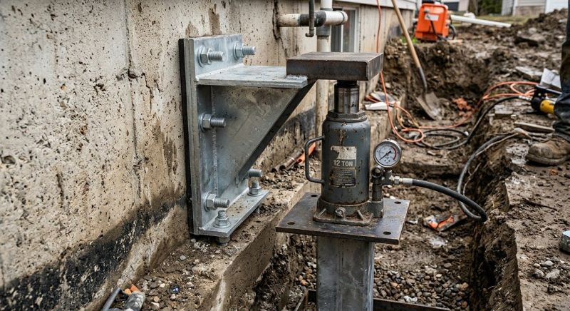 Foundation Jacking in Townville, SC