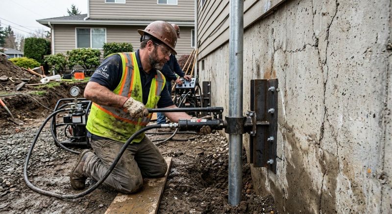 Foundation Leveling Service in Anderson, SC