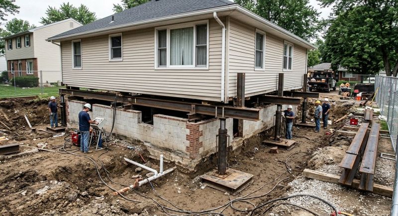 Foundation Lifting in Easley, SC