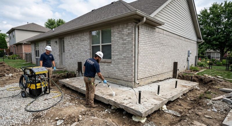 Foundation Lifting in Hartwell, GA