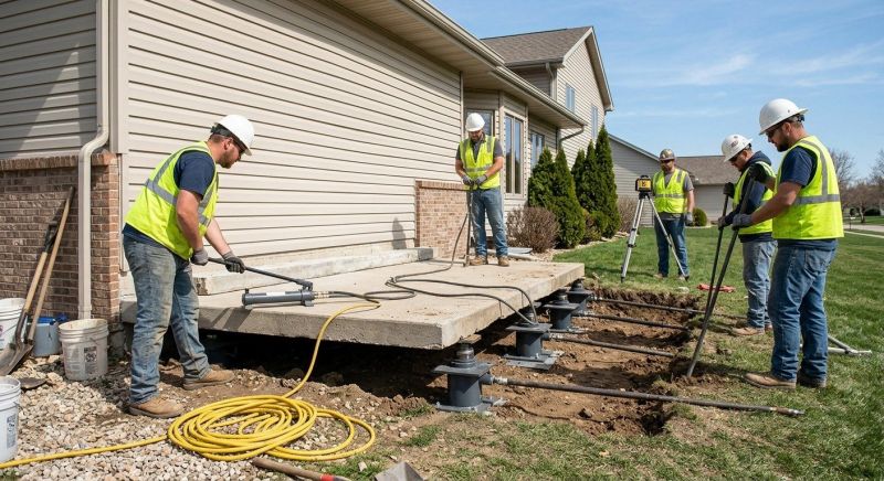 Foundation Lifting in Honea Path, SC