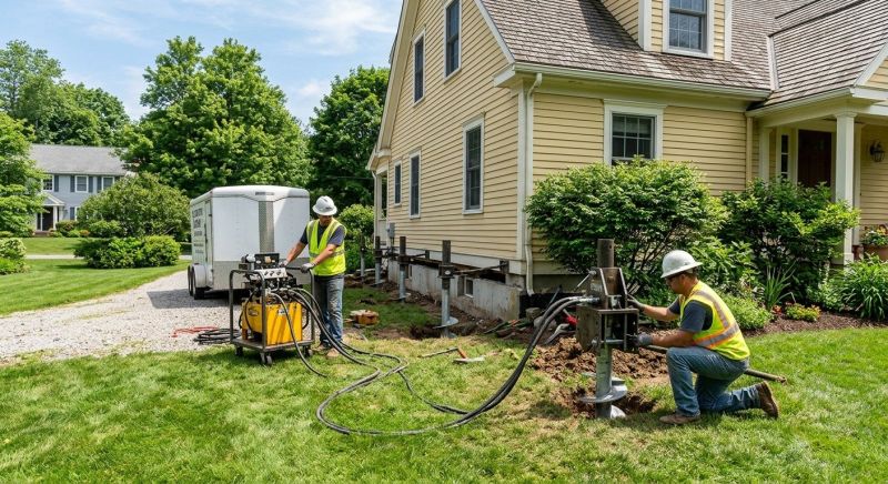 Foundation Lifting in Honea Path, SC