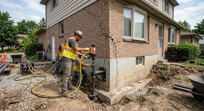 Foundation Lifting in Pendleton, SC