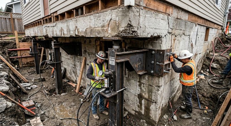 Foundation Lifting in Seneca, SC