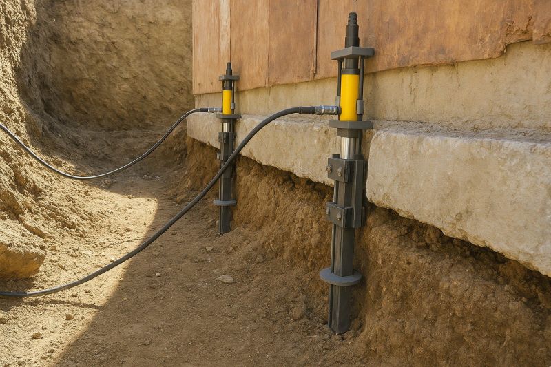 Foundation Lifting in Townville, SC