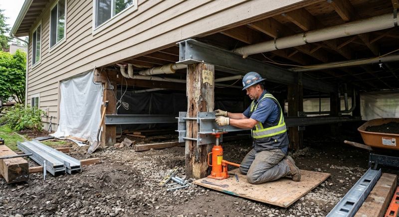 Foundation Maintenance in Anderson, SC