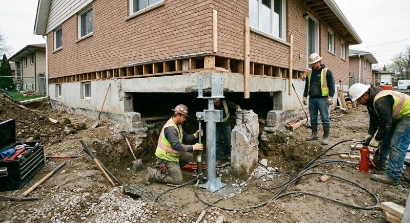 Foundation Pier Repair in Anderson, SC