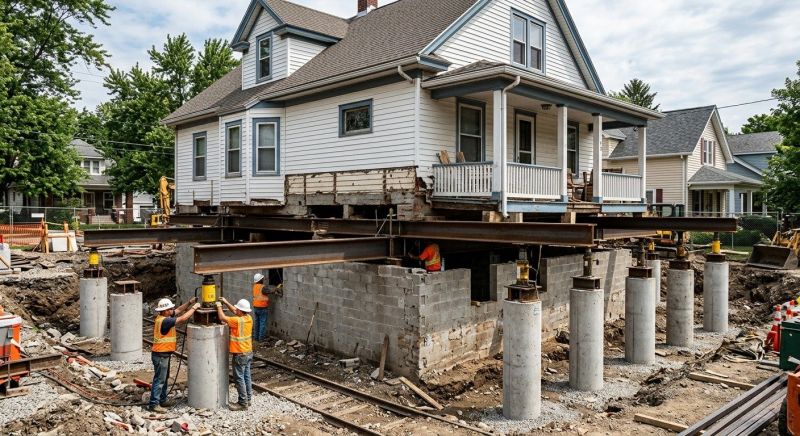 Foundation Raising in Clemson, SC