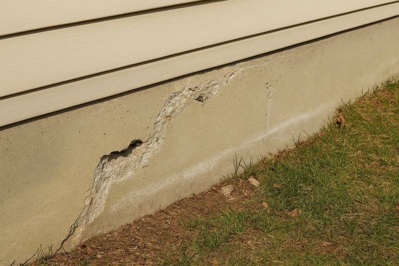 Foundation Raising in Iva, SC