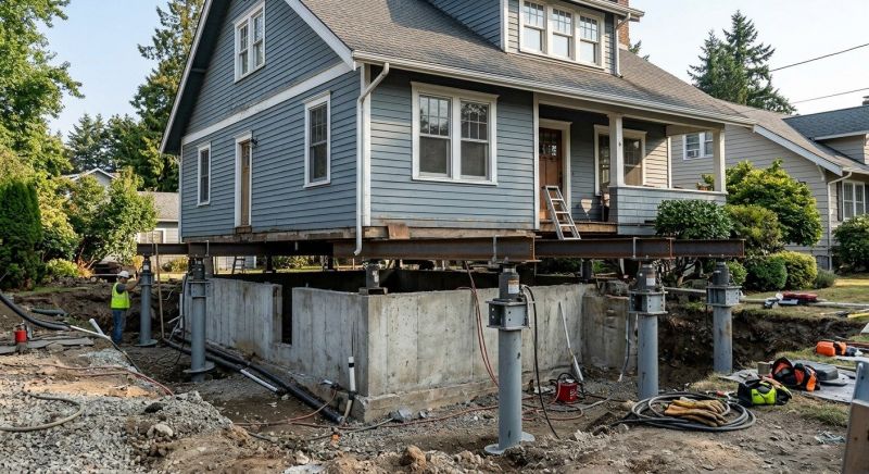 Foundation Raising in Pickens County, SC