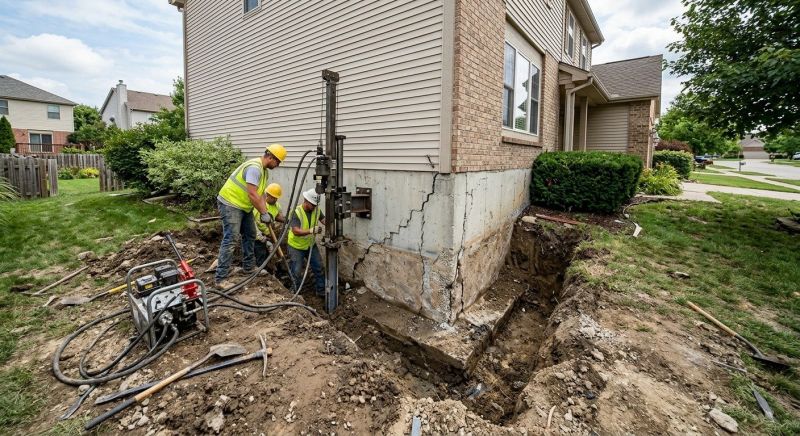 Foundation Renovation in Anderson, SC
