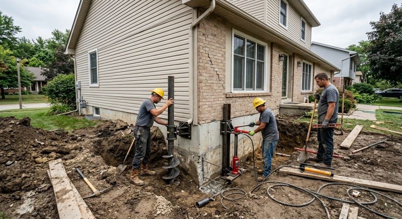 Foundation Repair in Honea Path, SC