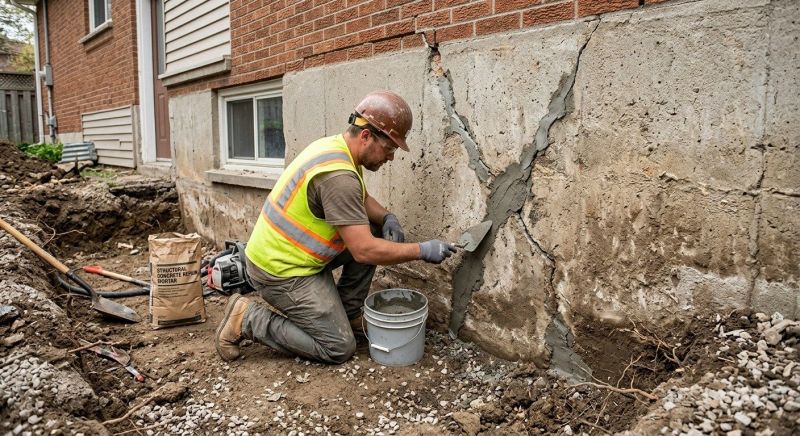 Foundation Repair in Pendleton, SC