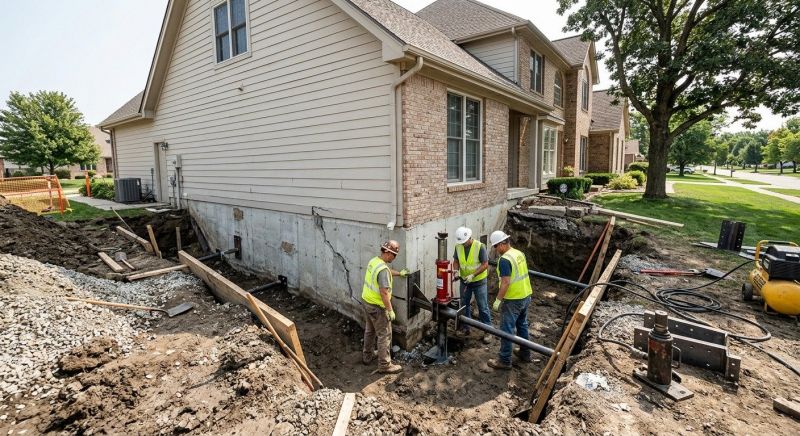 Foundation Repair in Pendleton, SC