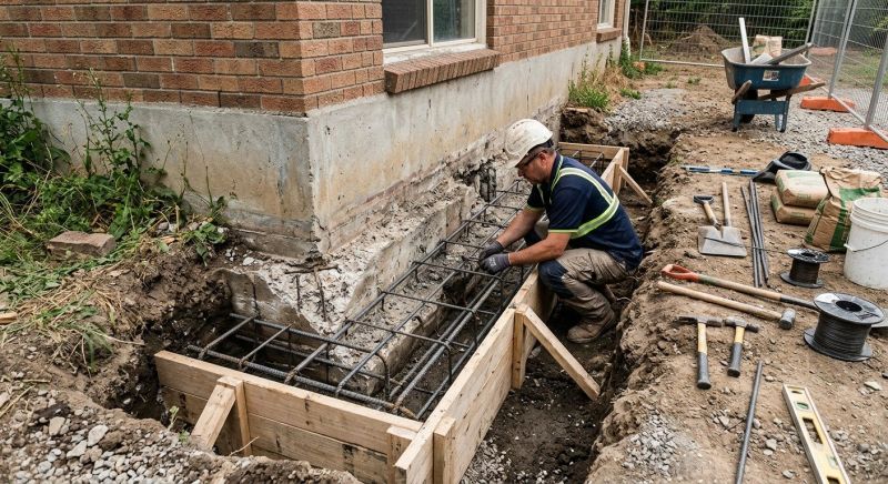 Foundation Repair in Pickens County, SC