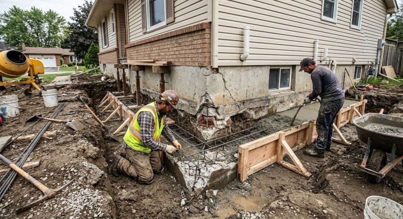 Foundation Repair in Townville, SC