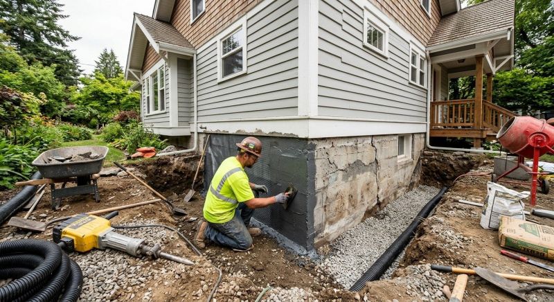 Foundation Restoration in Anderson, SC