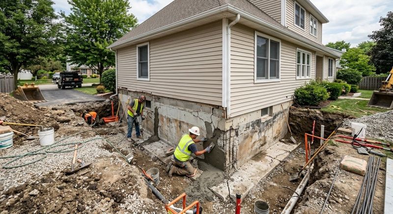 Foundation Restoration in Anderson, SC