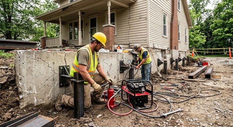 Foundation Stabilizing in Clemson, SC