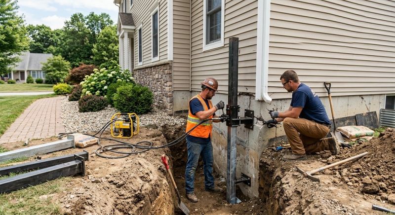 Foundation Stabilizing in Easley, SC