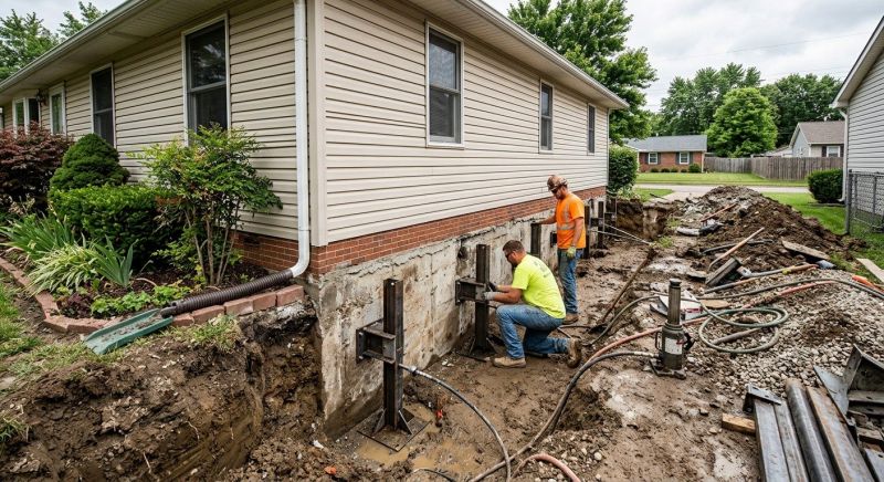 Foundation Stabilizing in Honea Path, SC