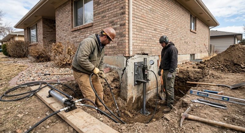 Foundation Stabilizing in Anderson, SC