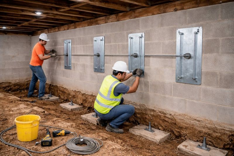 Foundation Stabilizing in Starr, SC