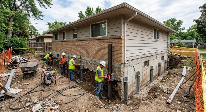 Foundation Strengthening in Anderson, SC