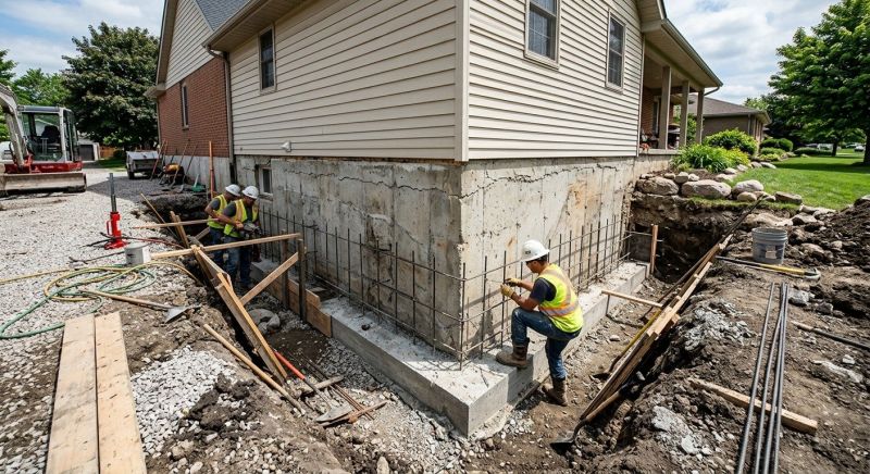 Foundation Strengthening in Anderson, SC