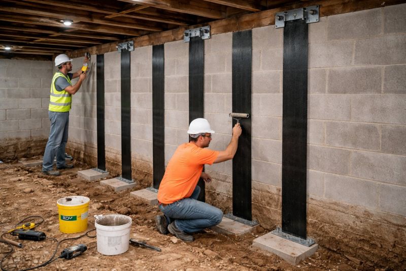 Foundation Strengthening in Anderson, SC