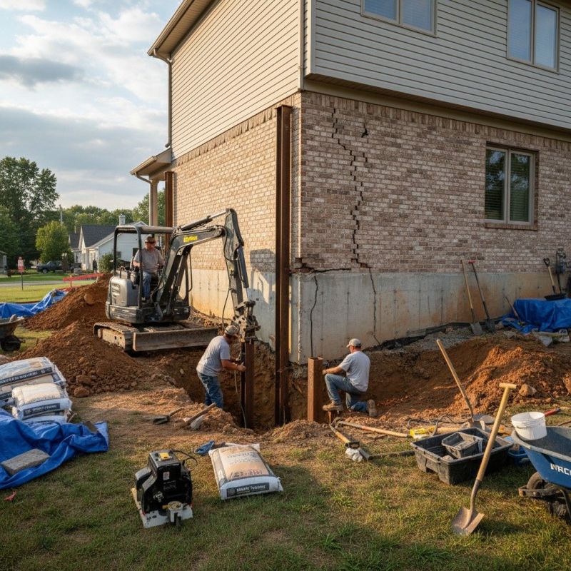 Foundation Structural Repair in Clemson, SC