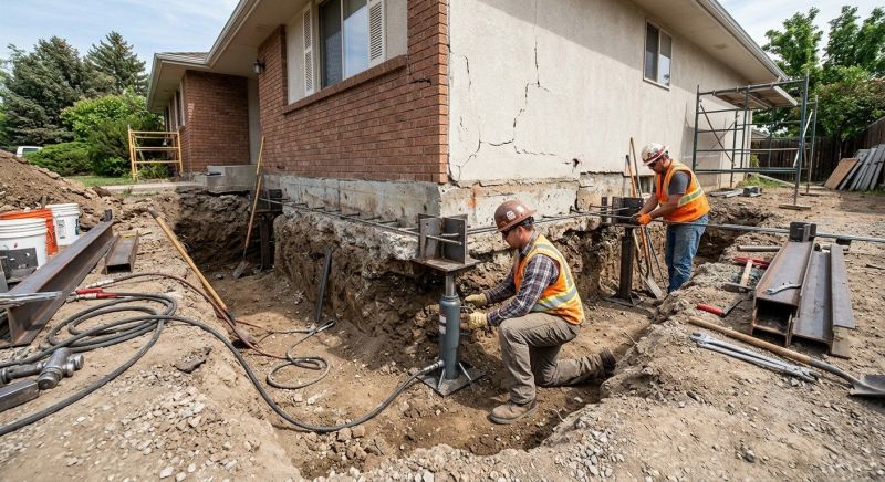 Foundation Structural Repair in Hartwell, GA