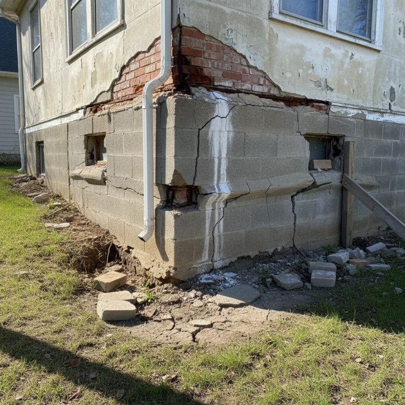 Foundation Structural Repair in Honea Path, SC