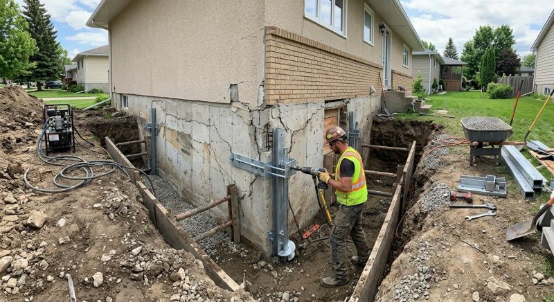 Foundation Structural Repair in Anderson, SC