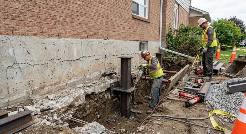 Foundation Structural Repair in Seneca, SC