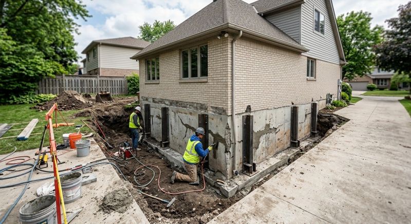 Foundation Structural Repair in Seneca, SC