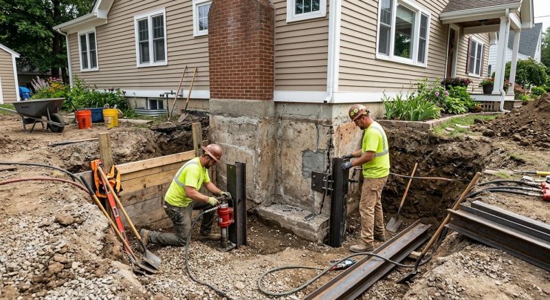 Foundation Structural Repair in Starr, SC