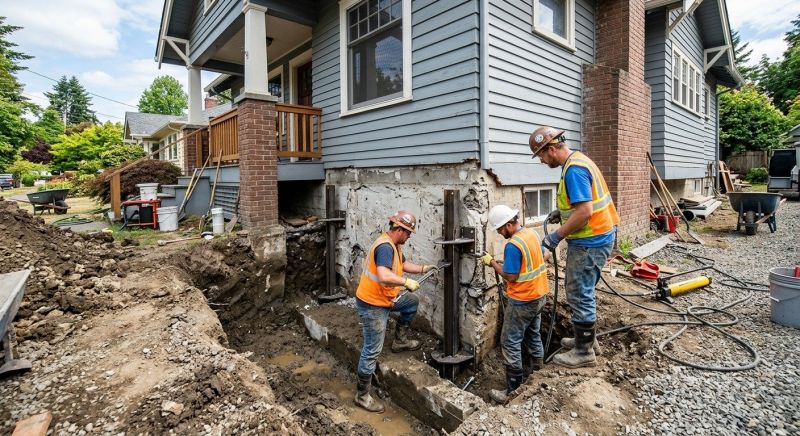 Foundation Support Service in Anderson, SC