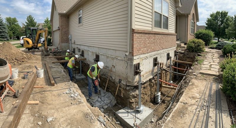 Foundation Underpinning in Anderson, SC