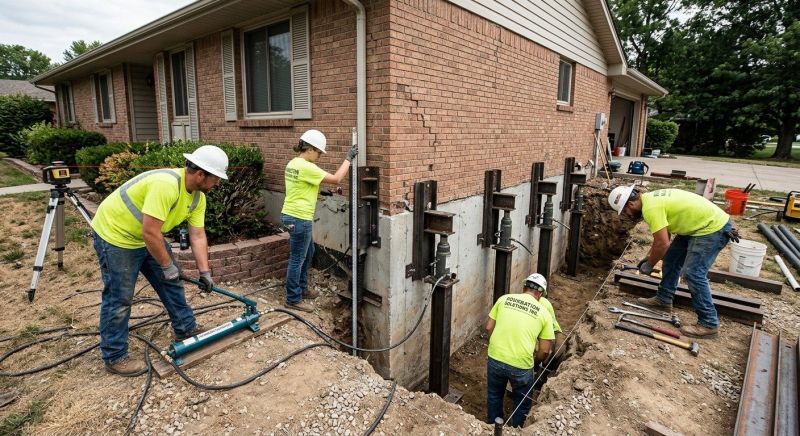 Home Foundation Leveling in Clemson, SC