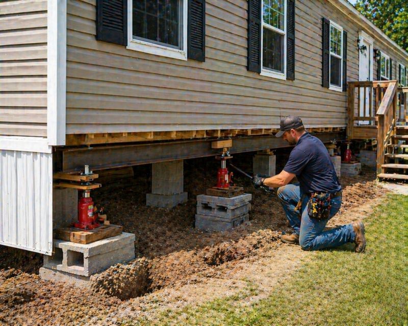 Home Foundation Leveling in Hartwell, GA