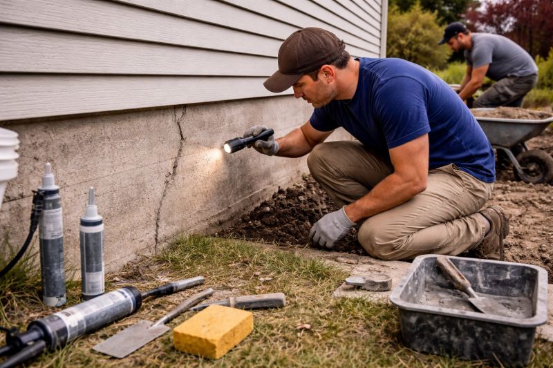 Home Foundation Repair in Fair Play, SC