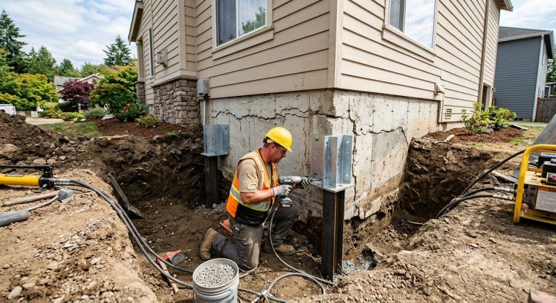Home Foundation Repair in Oconee County, SC