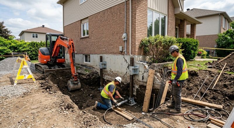 Home Foundation Repair in Pendleton, SC
