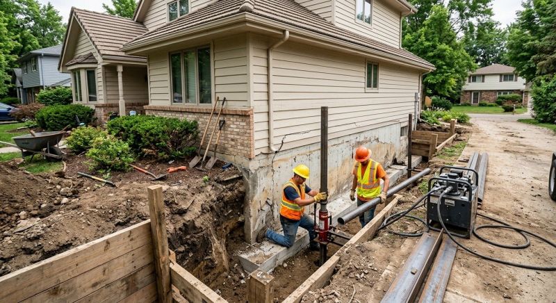 Home Foundation Repair in Starr, SC