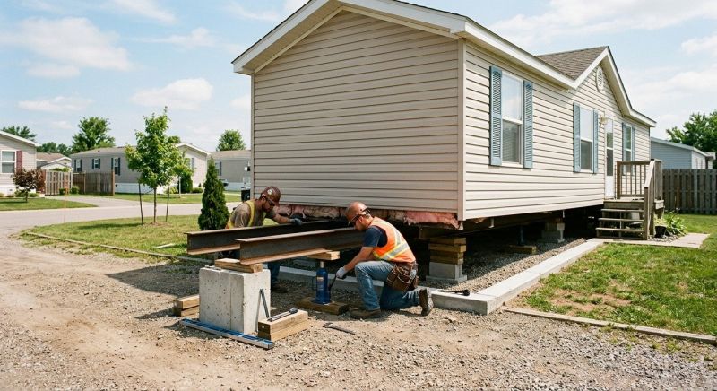 House Leveling in Clemson, SC